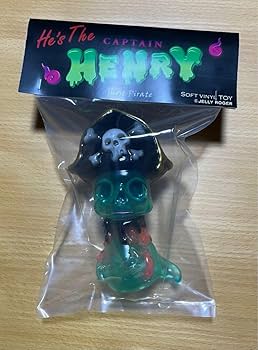 Amazon.co.jp: Captain Henry 1 Soft Vinyl JellyRoger